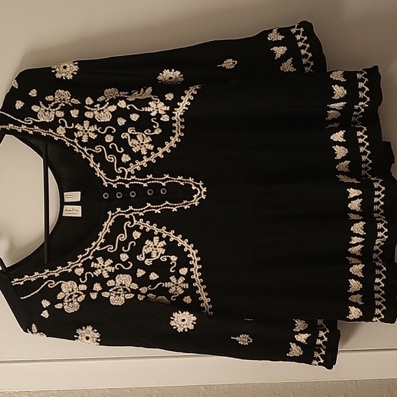 Meadow Rue Tops - Meadow Rue By Anthropologie Gardiner top size S